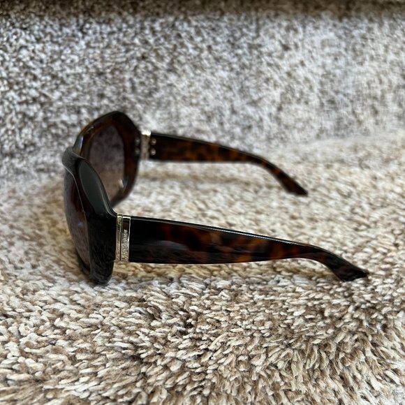 Yves Saint Laurent Women\'s Oversized Tortoise Frame RX Sunglasses 6376 main image 4